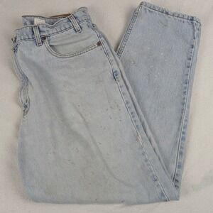 VTG 90's  Levis 560 Loose Fit  Leg Jeans Mens 36x32 Light Wash Streetwear USA